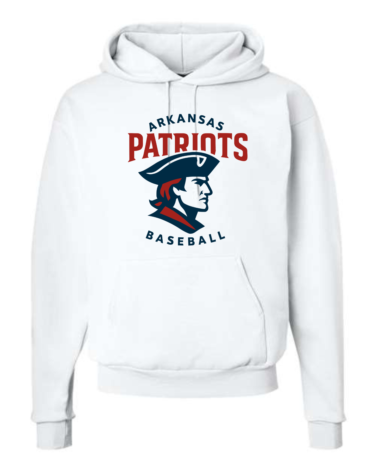 Arkansas Patriots Hoodie Option 10 (Multiple Color Options)