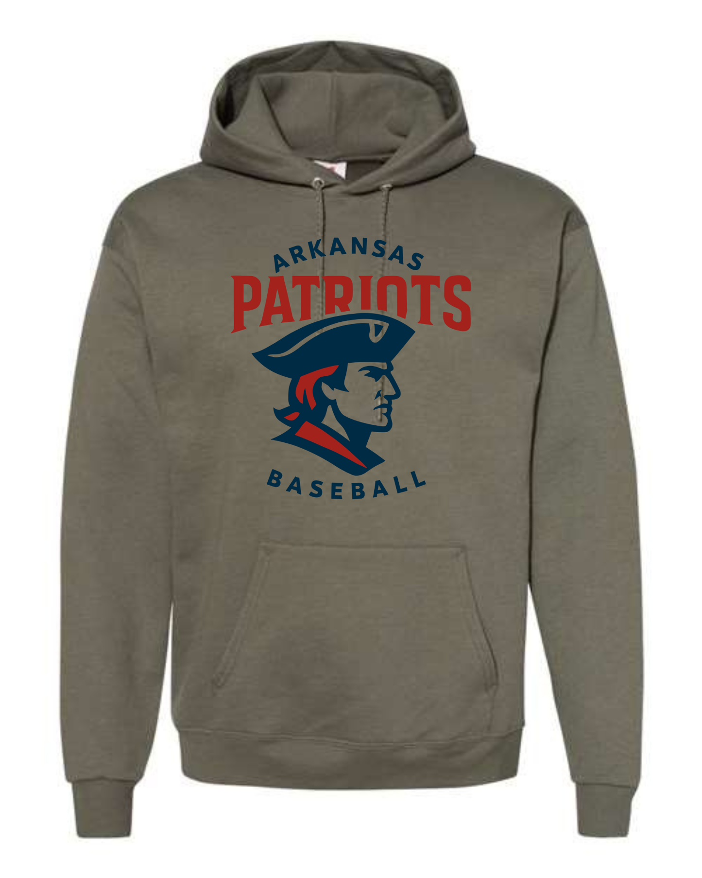 Arkansas Patriots Hoodie Option 10 (Multiple Color Options)