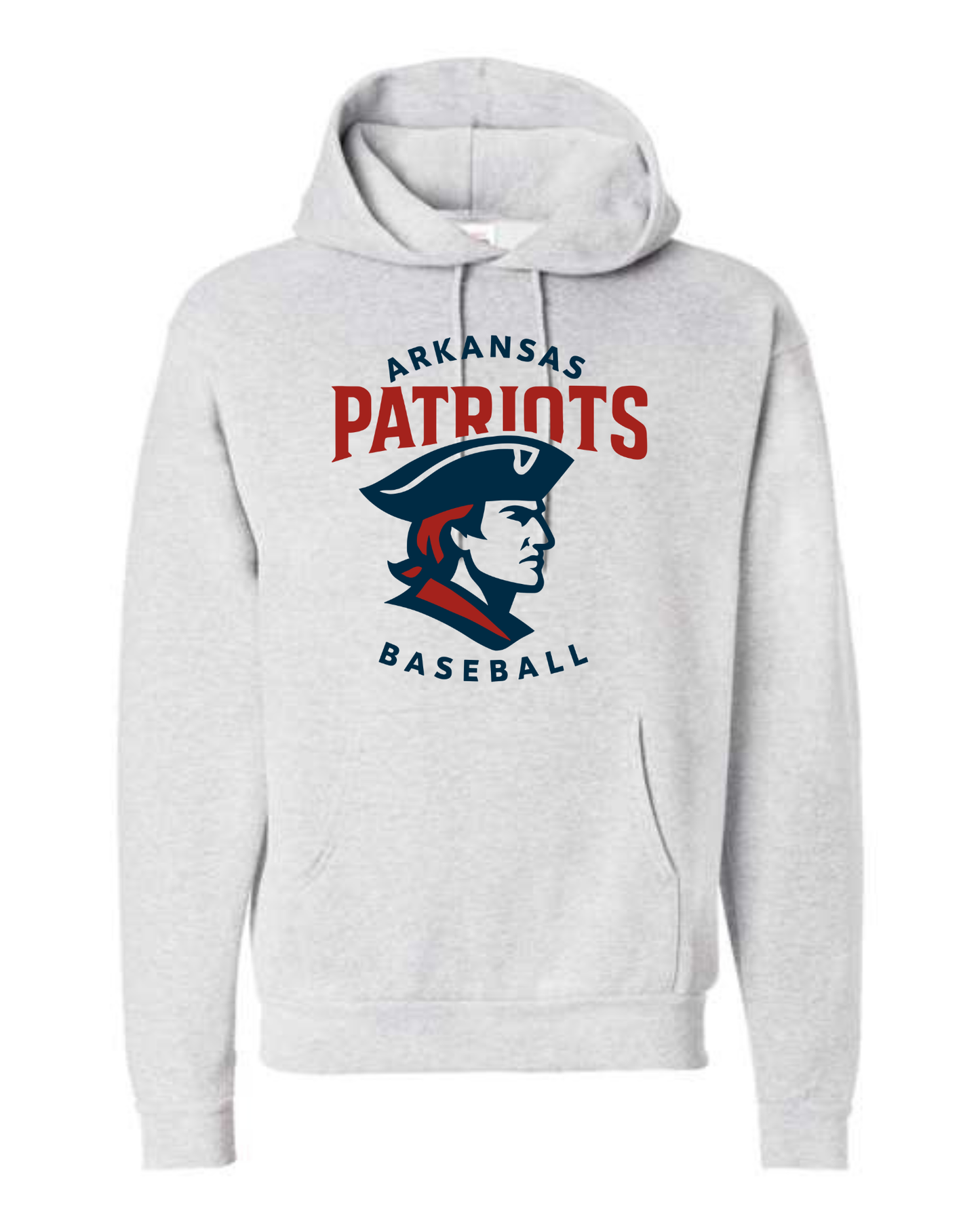 Arkansas Patriots Hoodie Option 10 (Multiple Color Options)