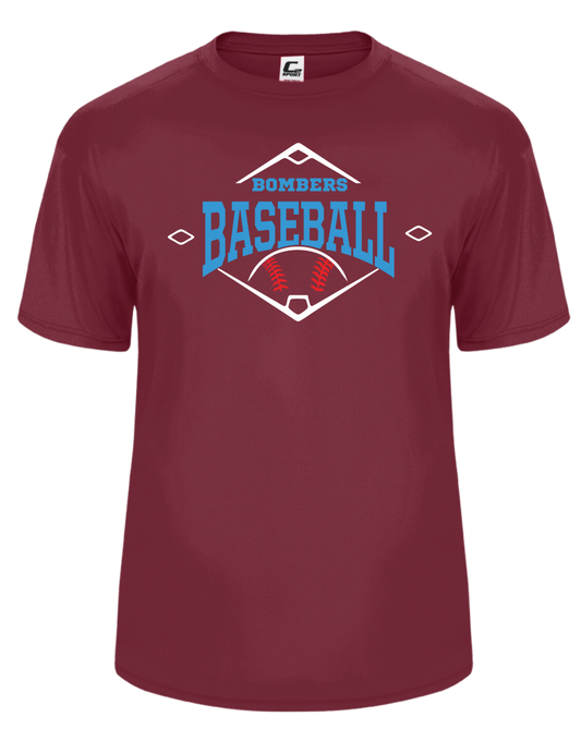 Youth Performance Bombers BB Diamond Ball T-shirt