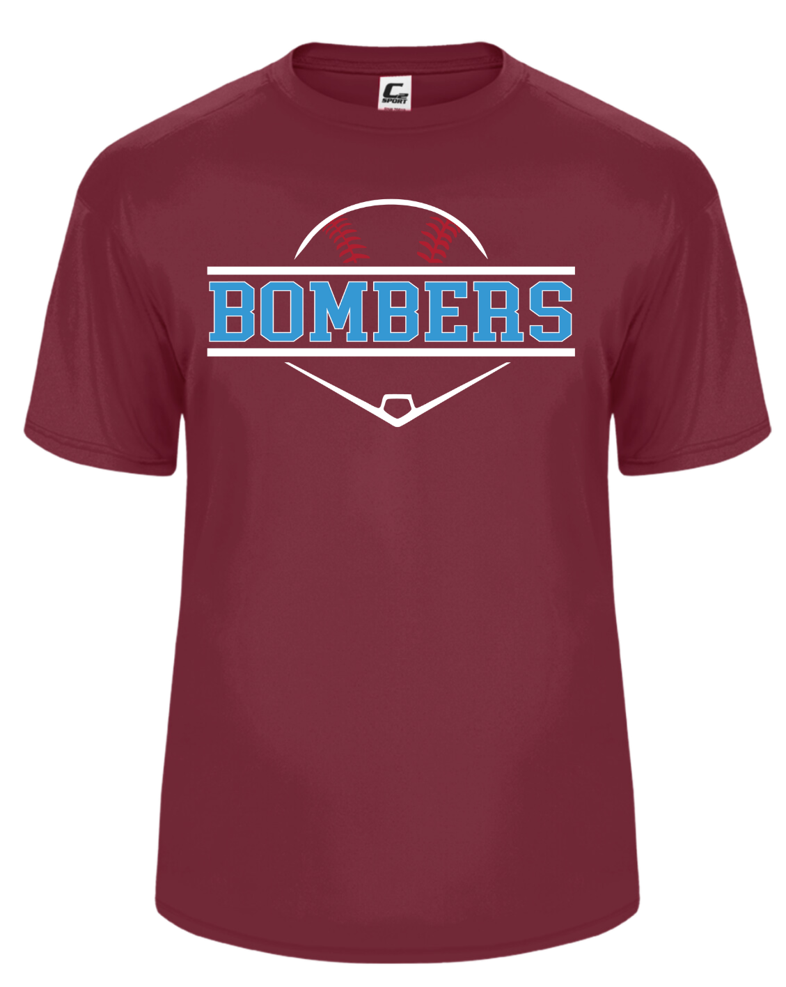Youth Performance Bombers Diamond Ball T-shirt