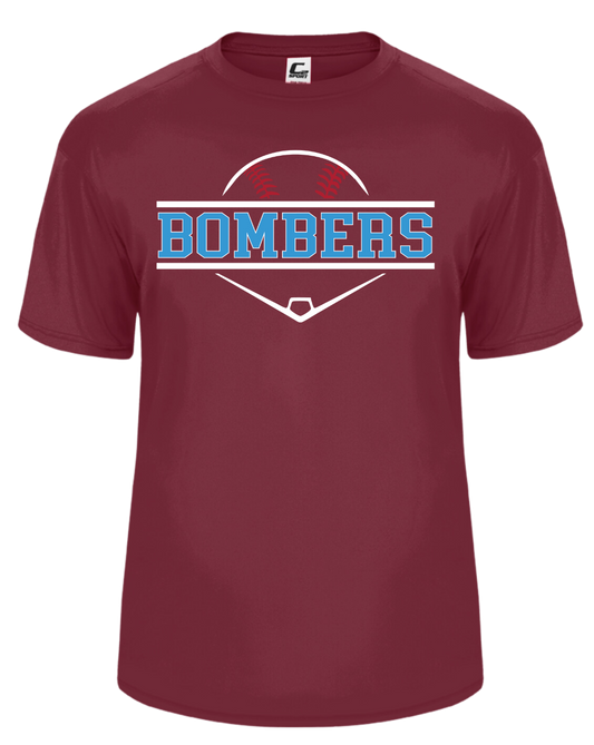 Youth Performance Bombers Diamond Ball T-shirt