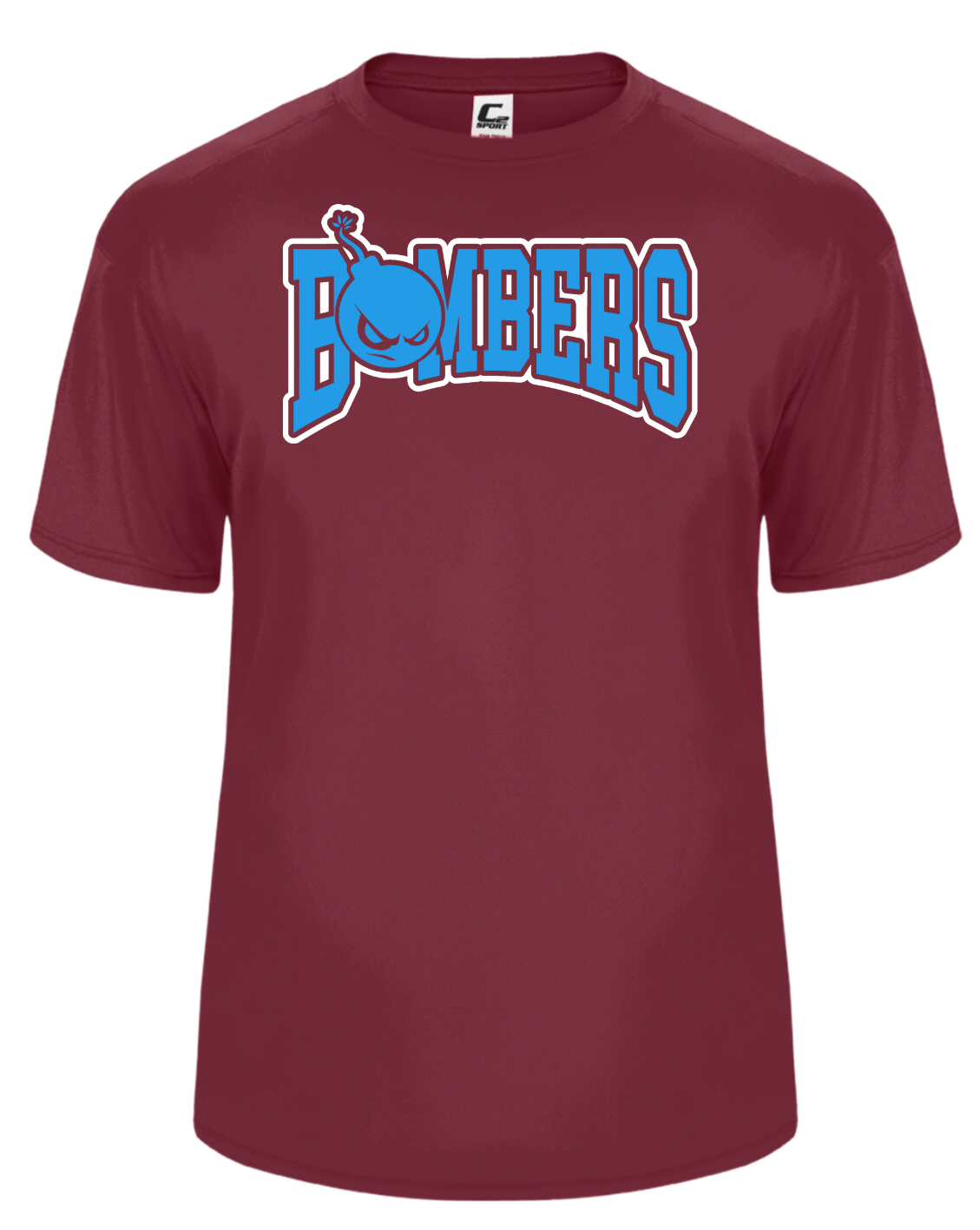 Youth Performance Bombers w/bomb T-shirt