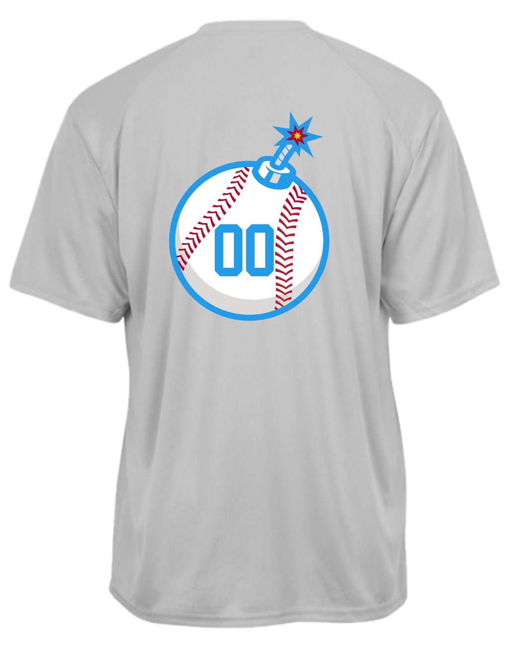 Youth Performance Bombers Bat T-shirt