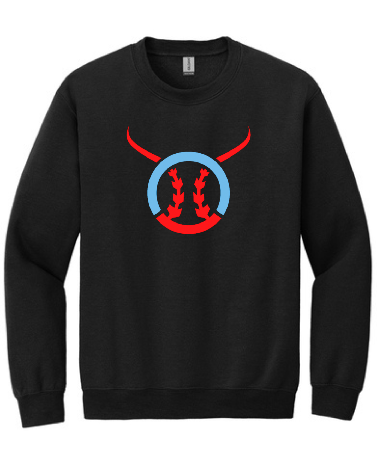 Youth Bullpen Baseball Sweatshirt Option 3 (Multiple Color Options)