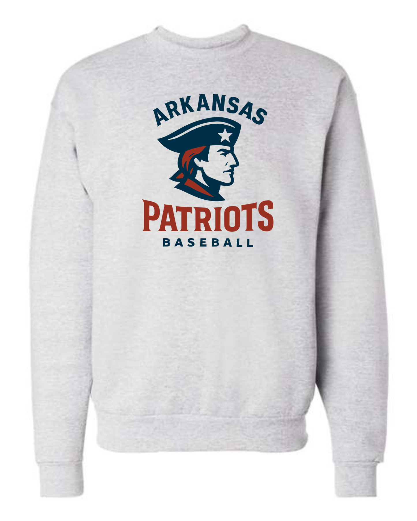 Arkansas Patriots Sweatshirt Option 1 (Multiple Color Options)