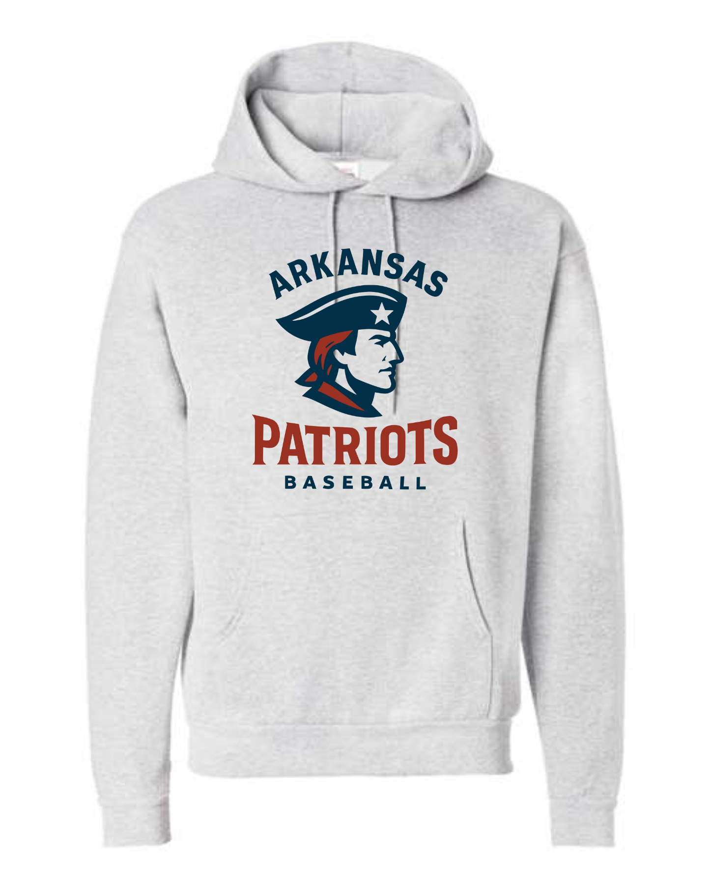 Arkansas Patriots Hoodie Option 1 (Multiple Color Options)