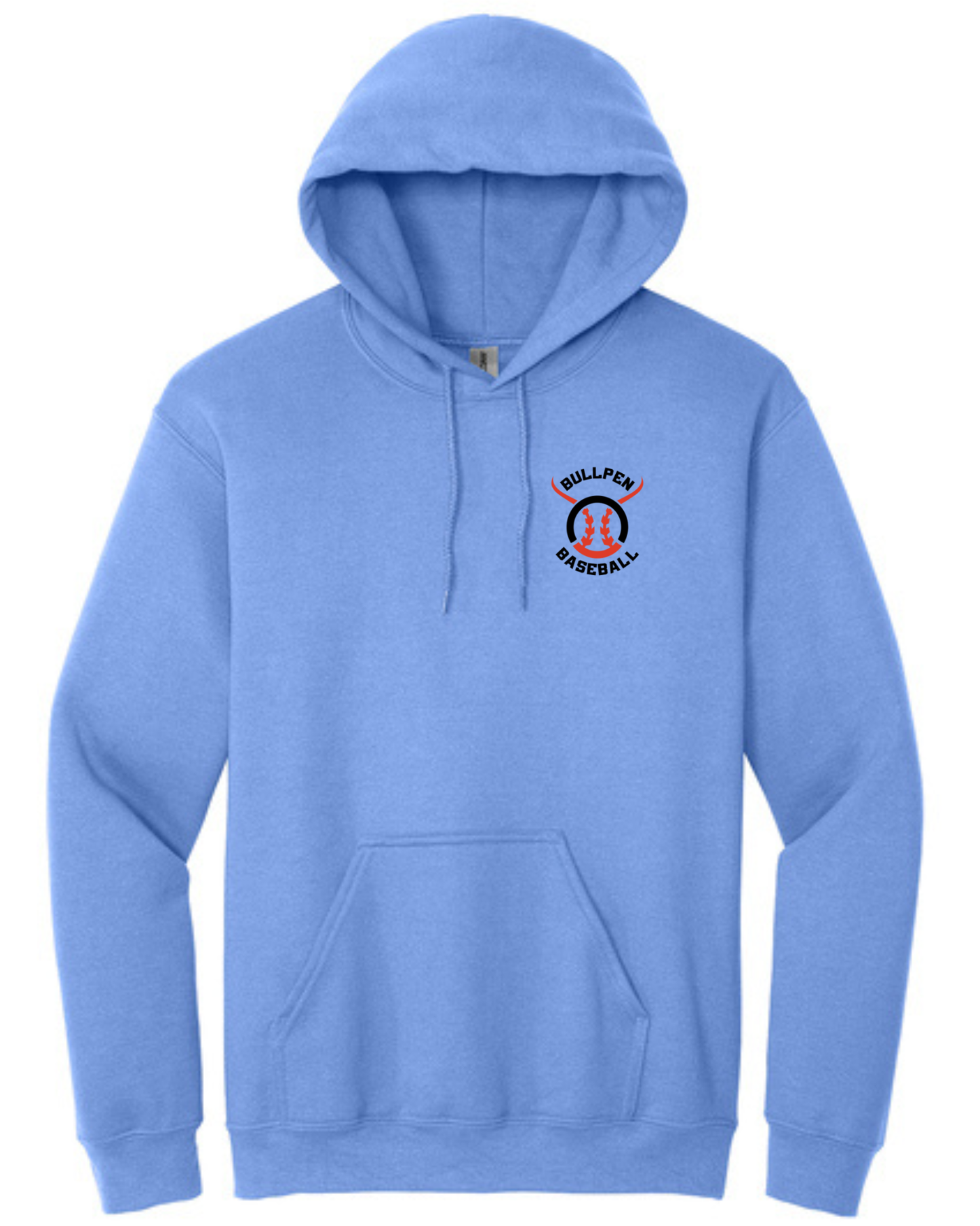 Bullpen Baseball Hooded Sweatshirt Option 1 (Multiple Color Options)