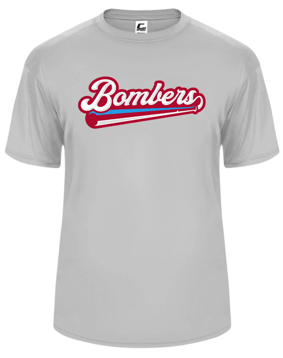 Youth Performance Bombers Bat T-shirt