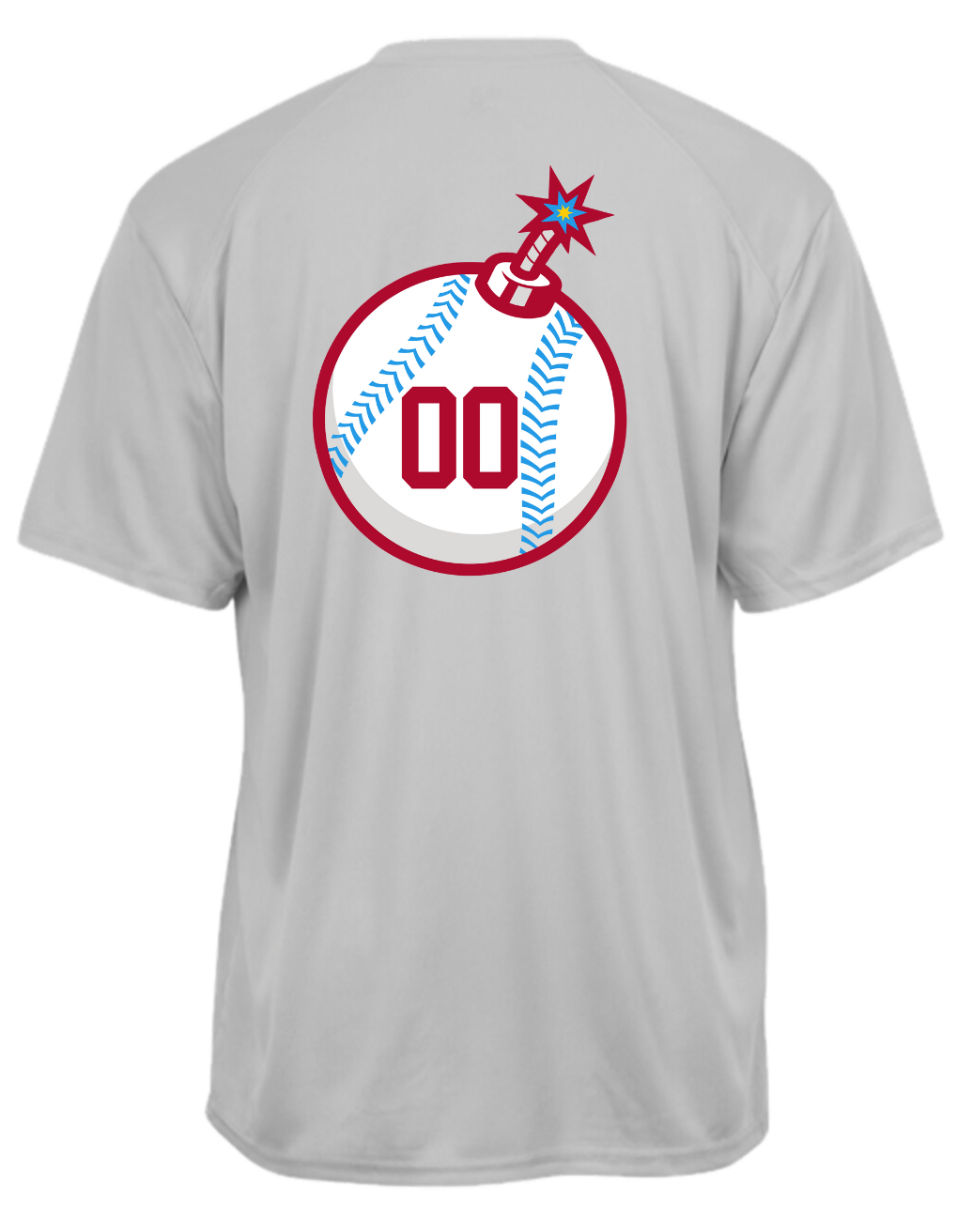 Youth Performance Bombers Bat T-shirt