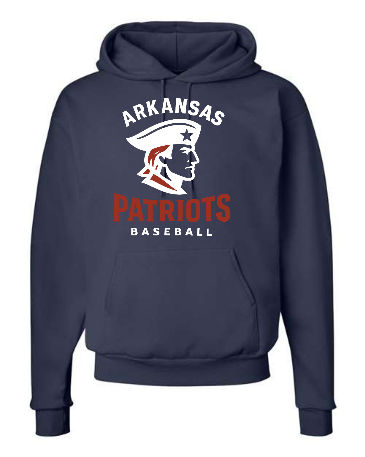 Youth Arkansas Patriots Hoodie Option 1 (Multiple Color Options)