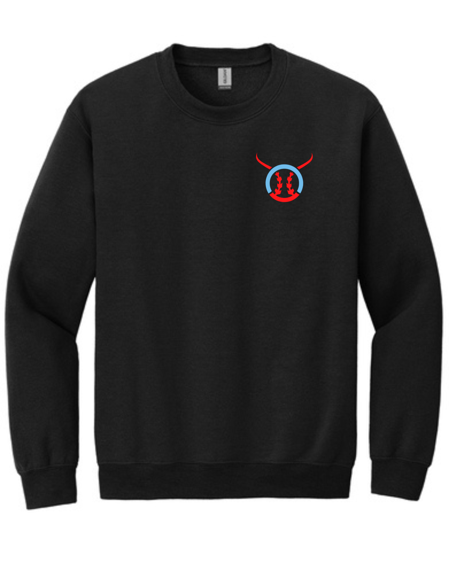 Youth Bullpen Baseball Sweatshirt Option 4 (Multiple Color Options)