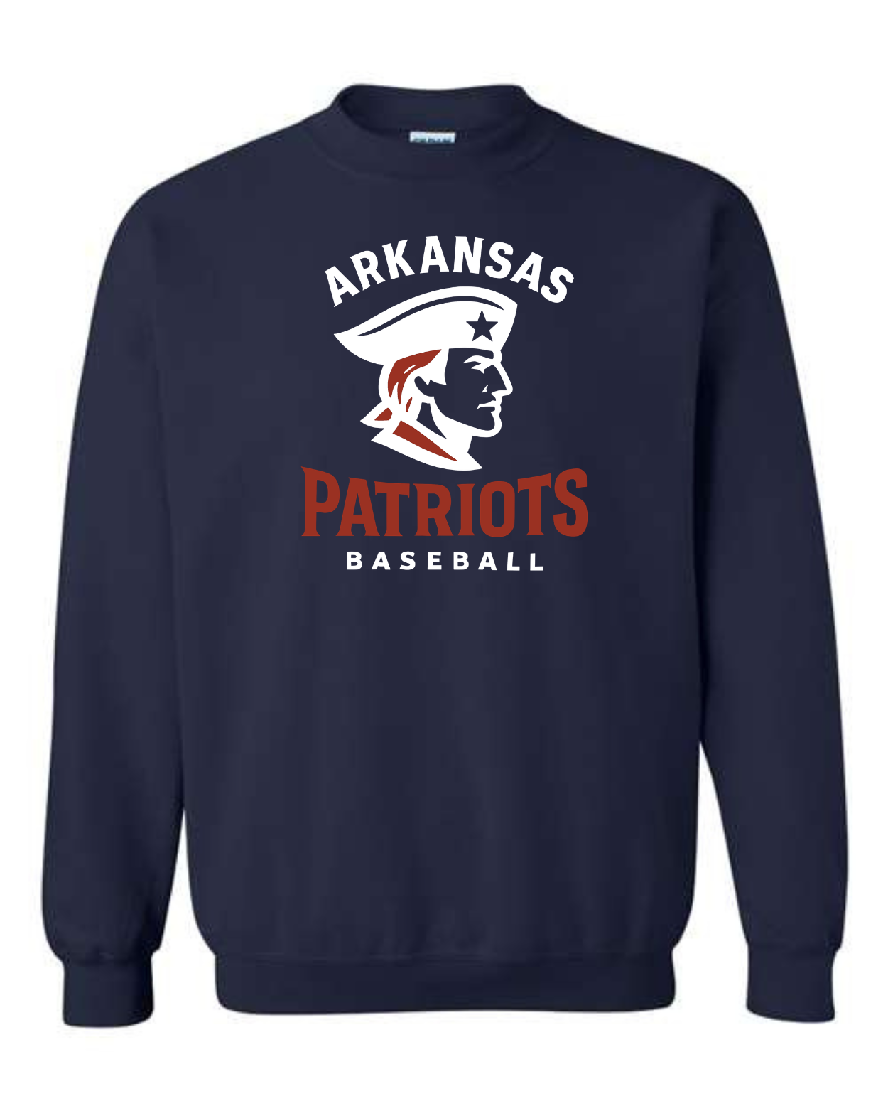 Youth Arkansas Patriots Sweatshirt Option 1 (Multiple Color Options)