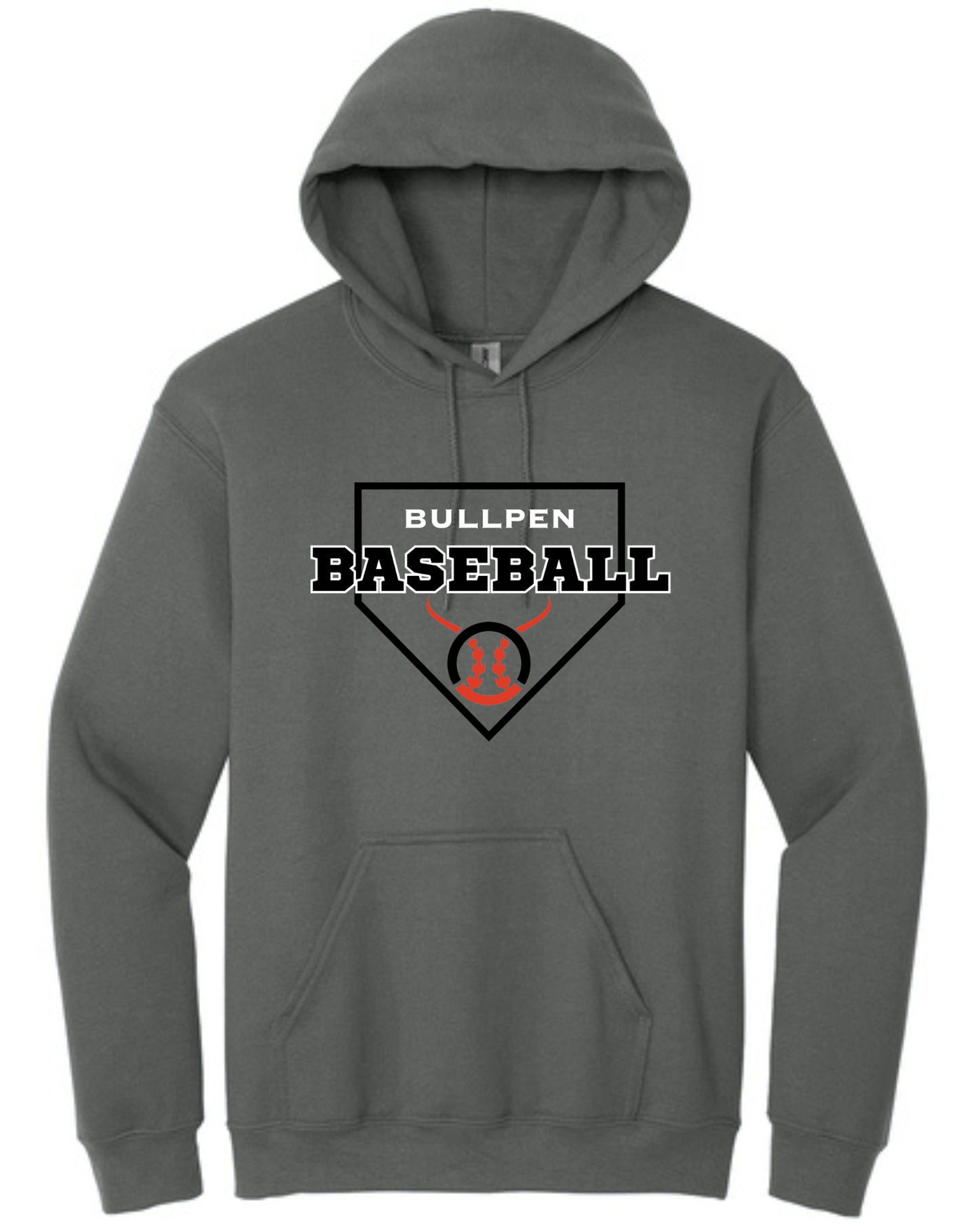 Bullpen Baseball Hooded Sweatshirt Option 14 (Multiple Color Options)