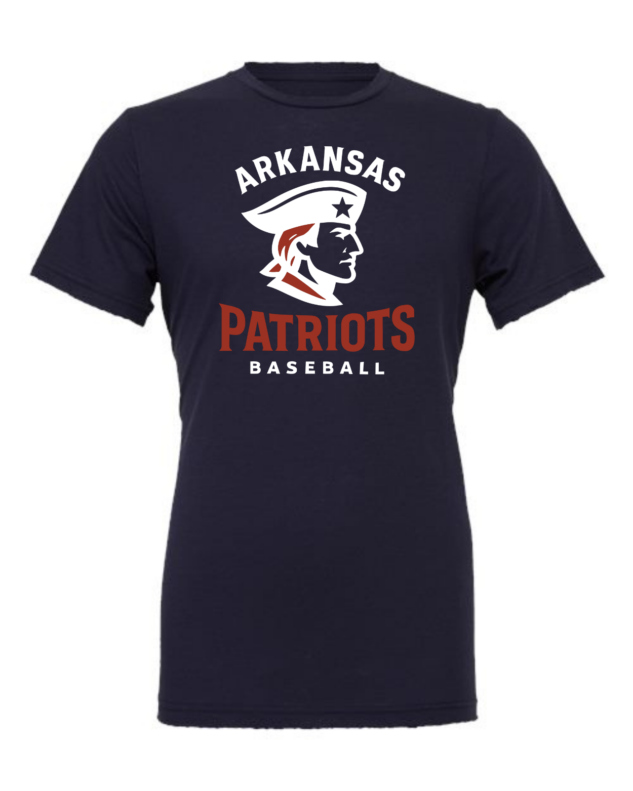 Arkansas Patriots Option 1 (Multiple Color Options)