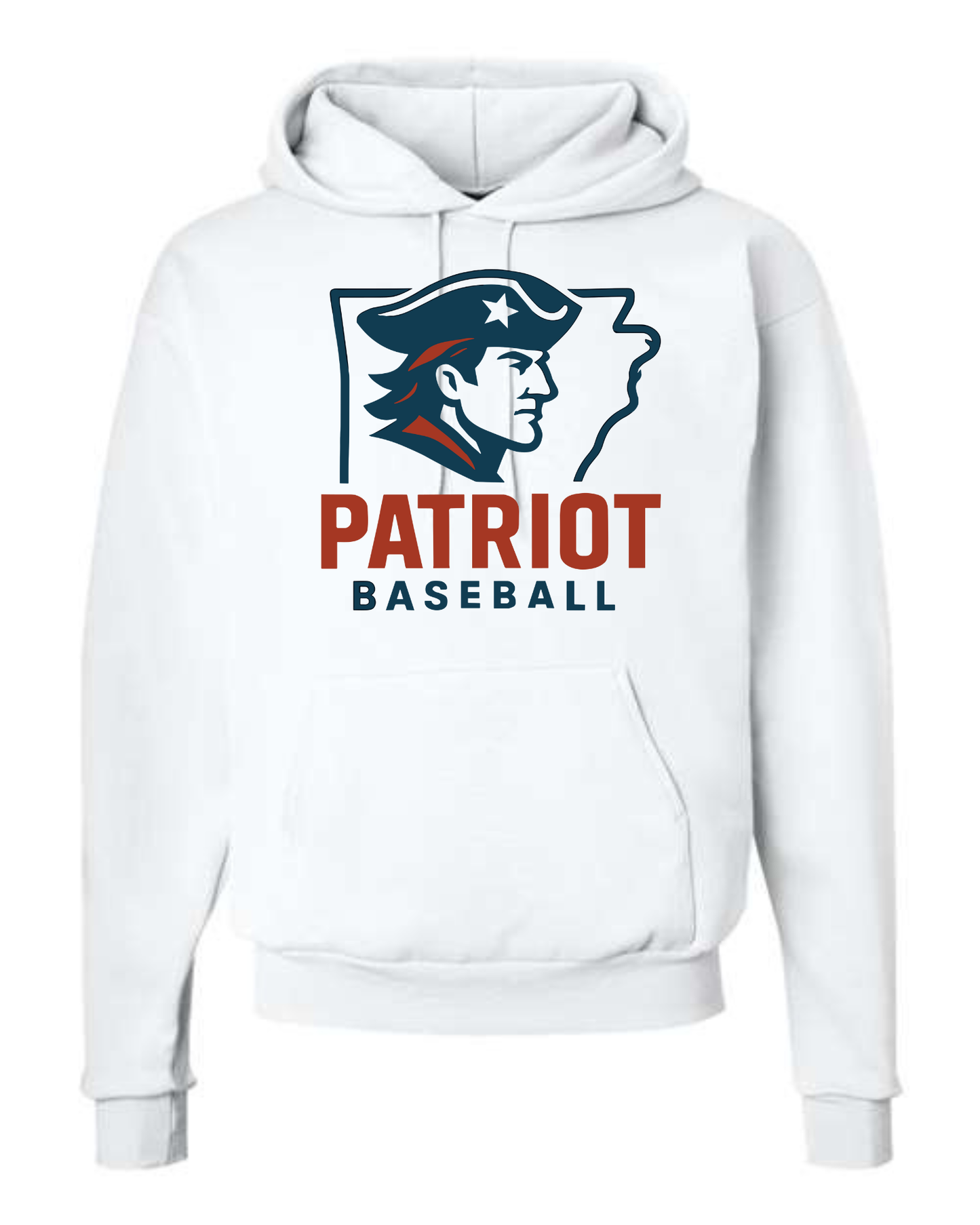 Youth Arkansas Patriots Hoodie Option 2 (Multiple Color Options)