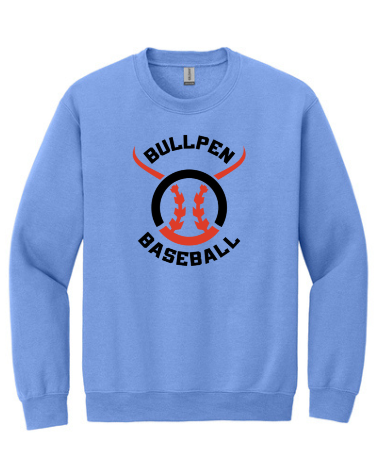 Bullpen Baseball Sweatshirt Option 2 (Multiple Color Options)