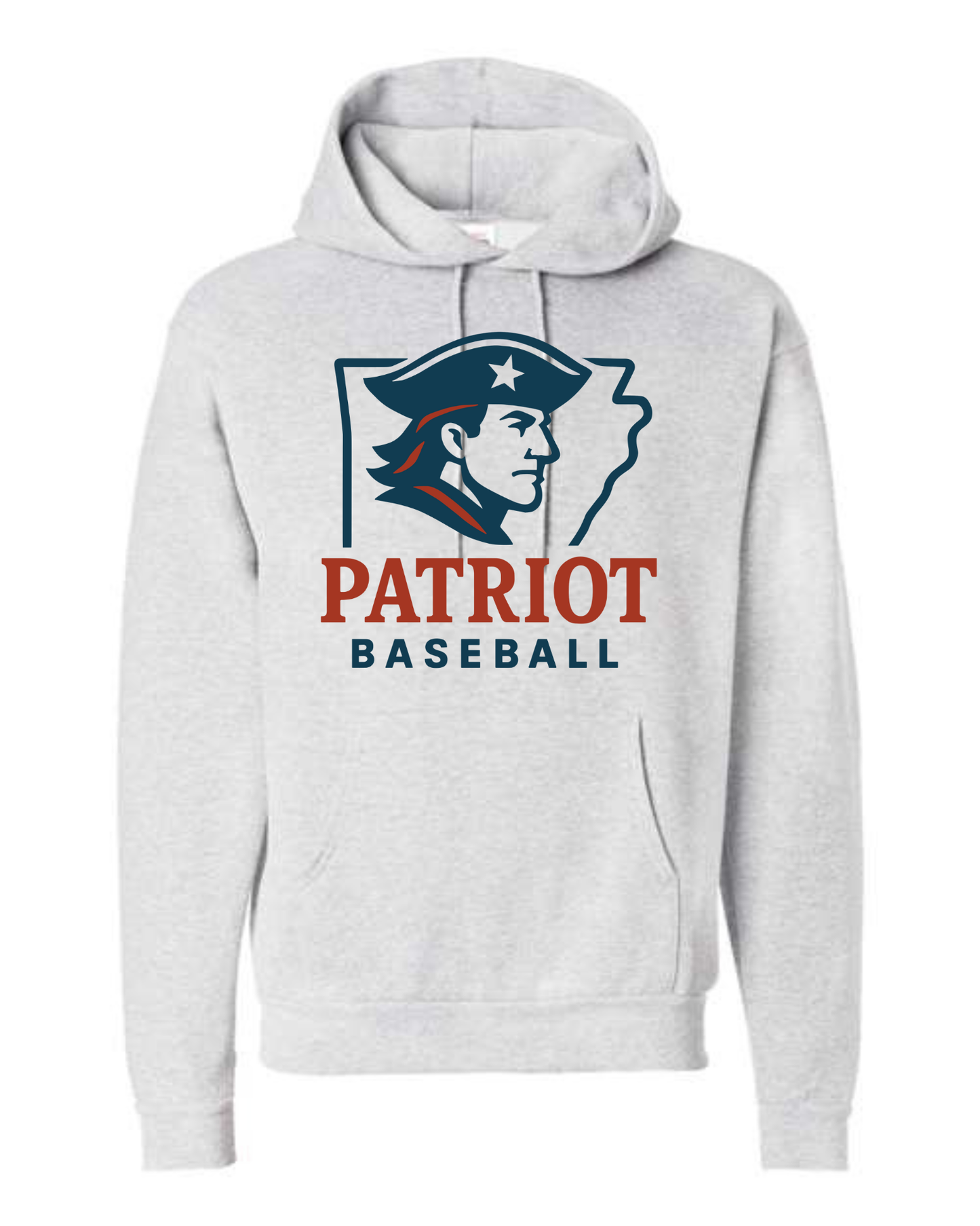 Arkansas Patriots Hoodie Option 3 (Multiple Color Options)