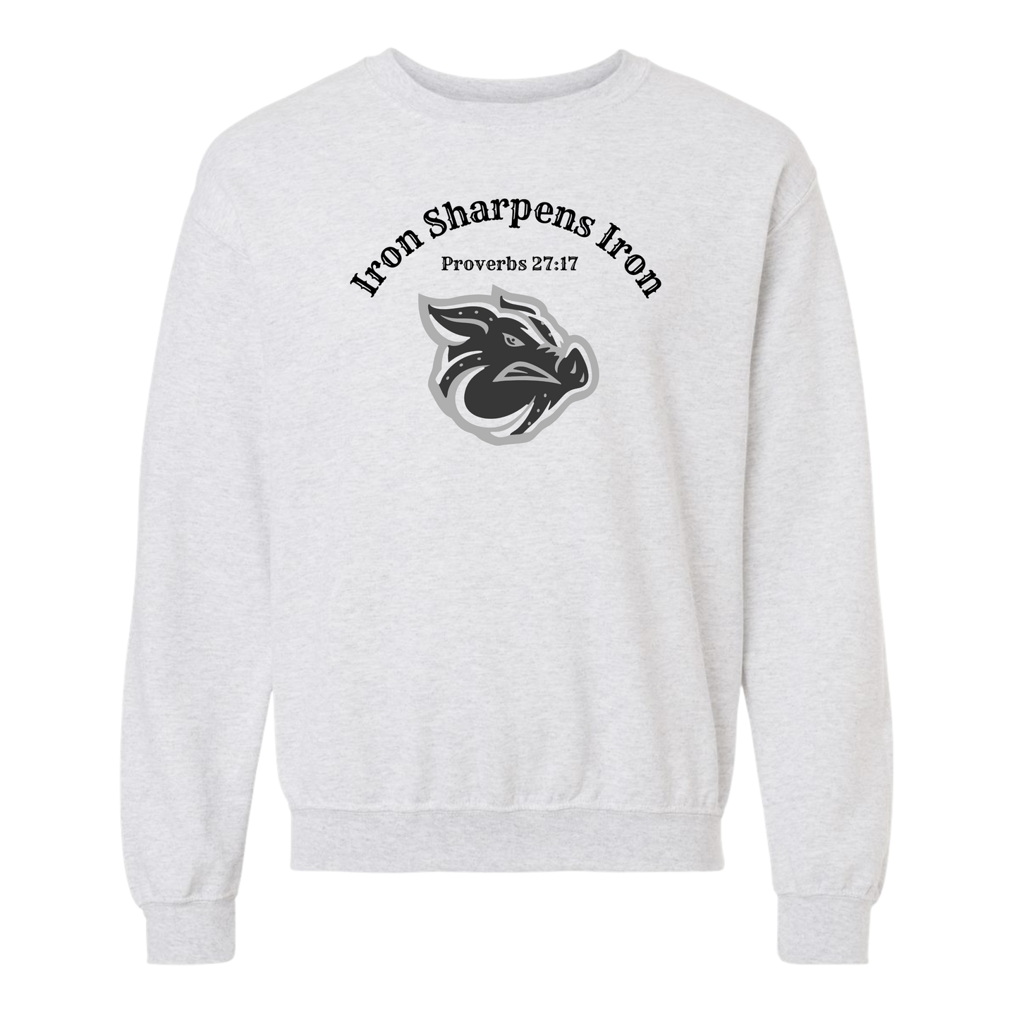 Iron Sharpens Iron Sweatshirt