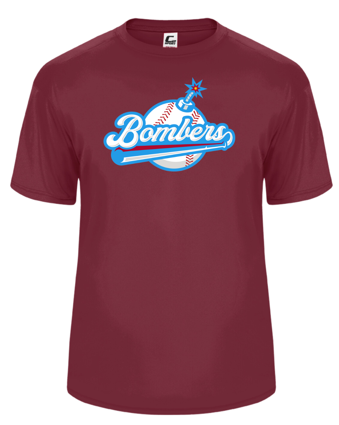 Youth Performance Bombers Bomb T-shirt