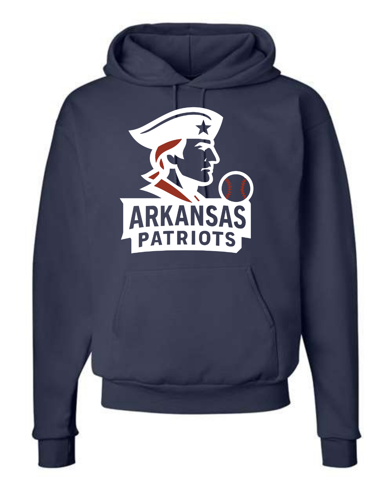 Youth Arkansas Patriots Hoodie Option 7 (Multiple Color Options)
