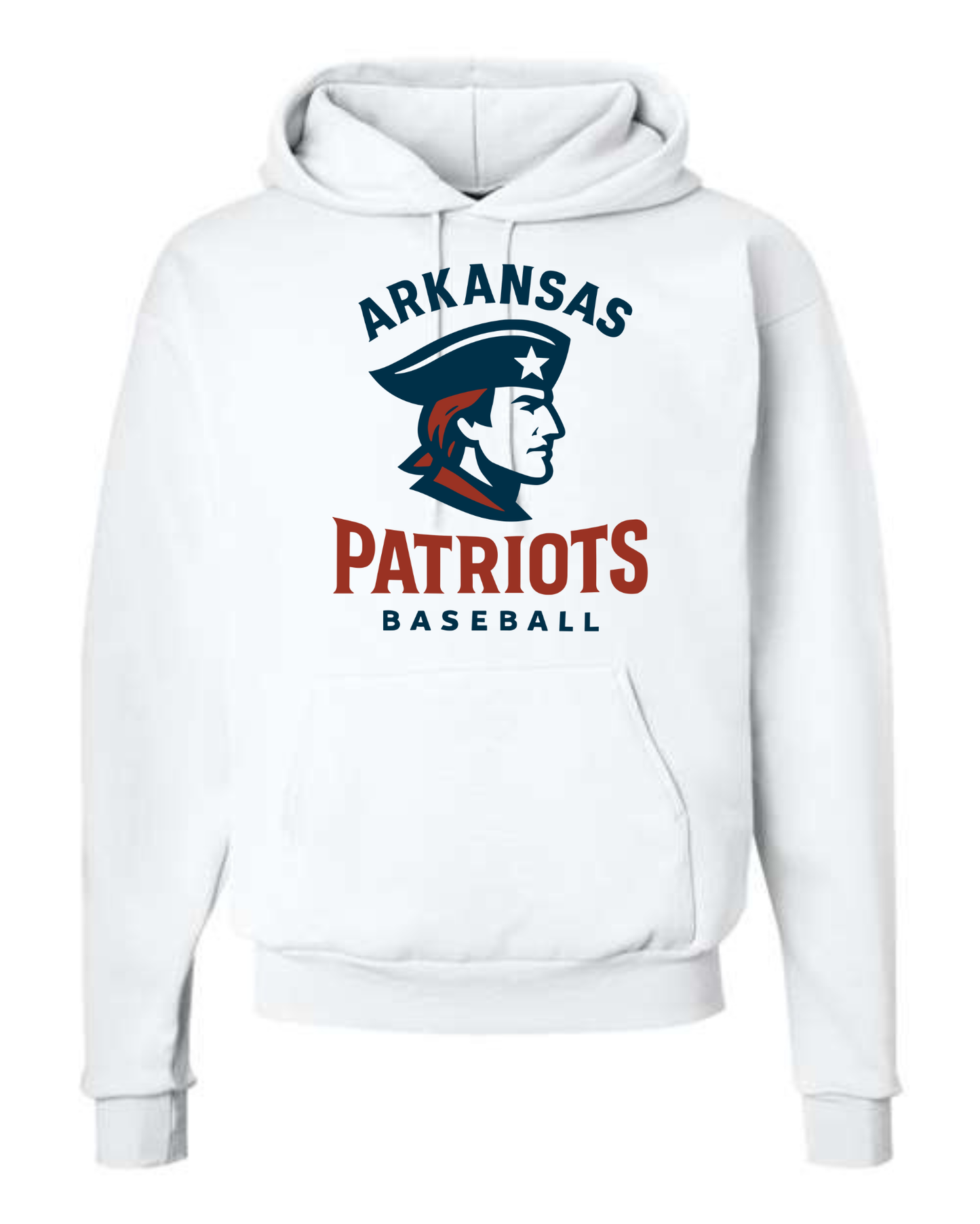 Youth Arkansas Patriots Hoodie Option 4 (Multiple Color Options)