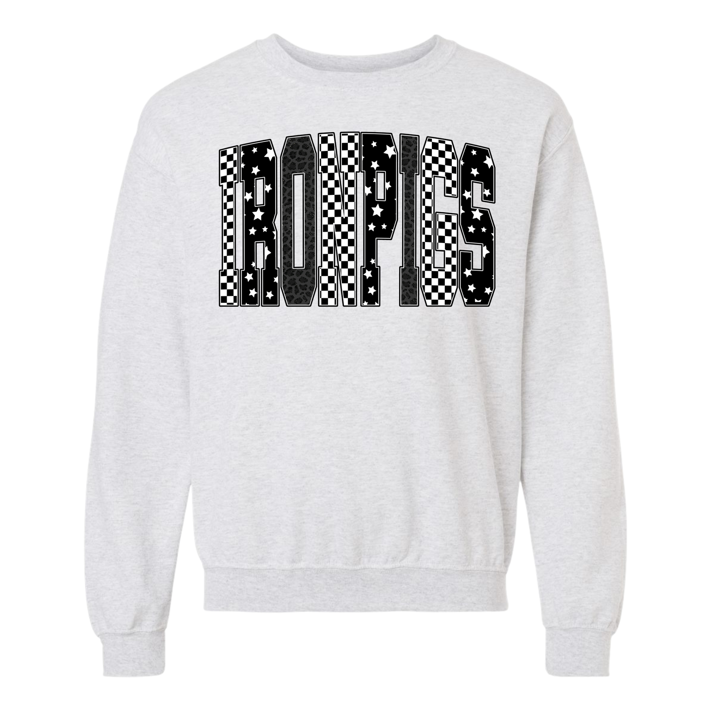 Preppy IronPigs Sweatshirt
