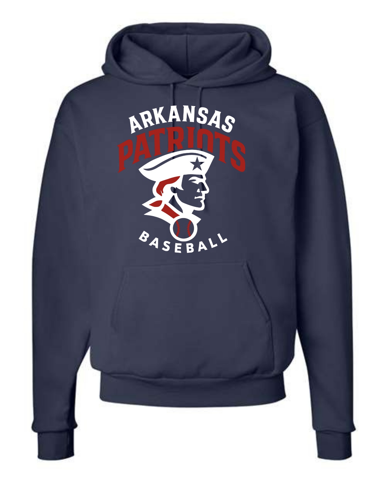 Youth Arkansas Patriots Hoodie Option 8 (Multiple Color Options)