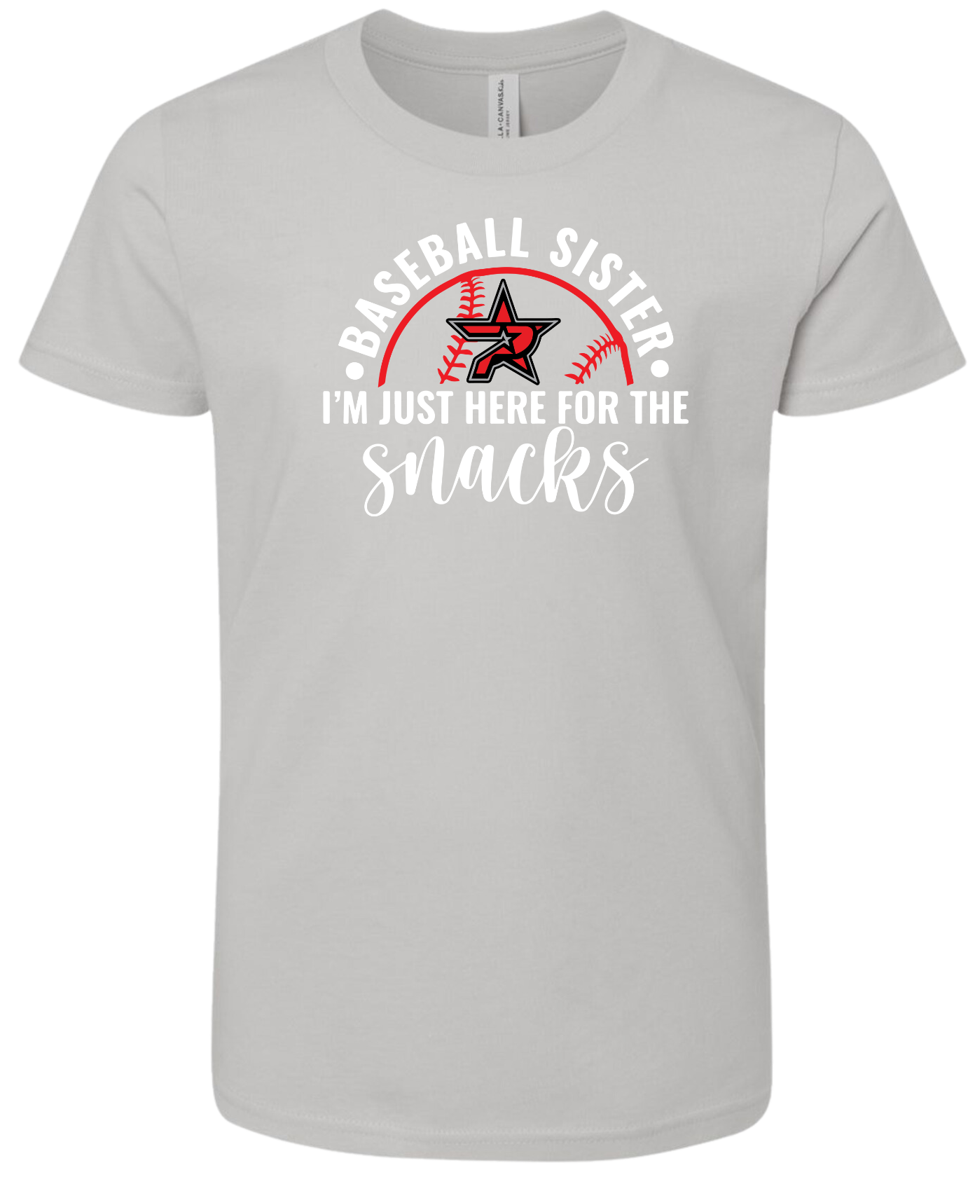 Youth T-shirt Prospects Baseball Sister ( 3 Color Options )