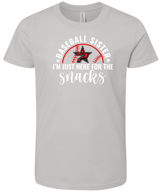 Youth T-shirt Prospects Baseball Sister ( 3 Color Options )