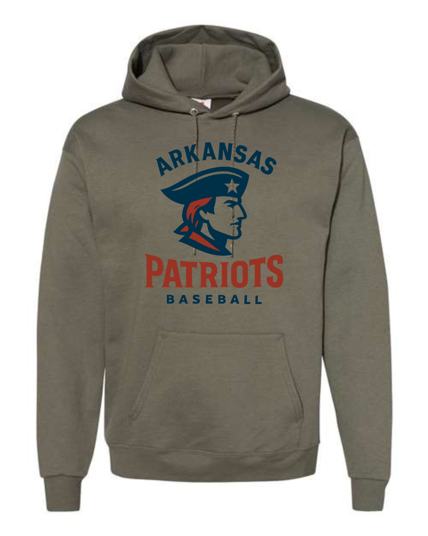 Arkansas Patriots Hoodie Option 4 (Multiple Color Options)