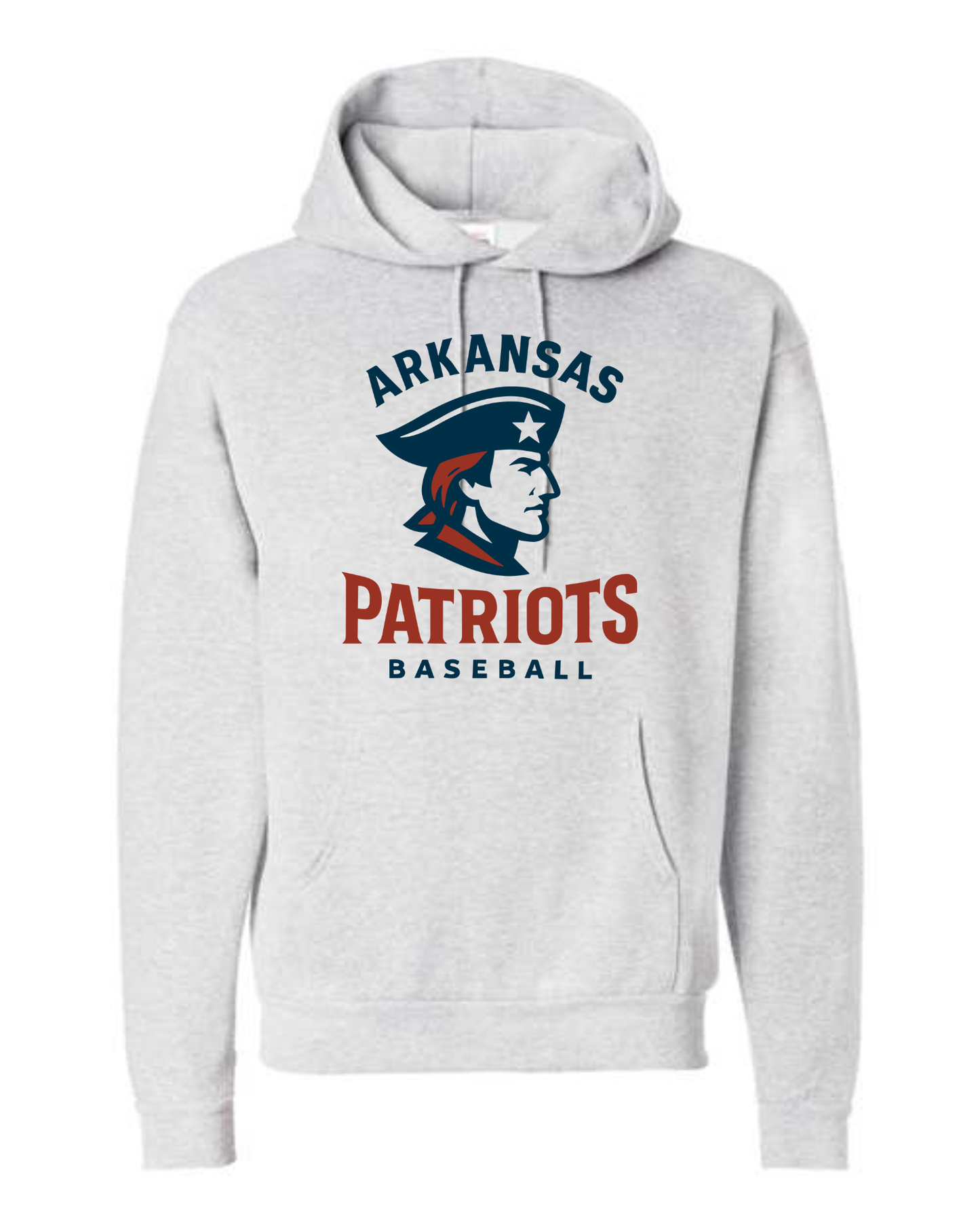 Youth Arkansas Patriots Hoodie Option 4 (Multiple Color Options)