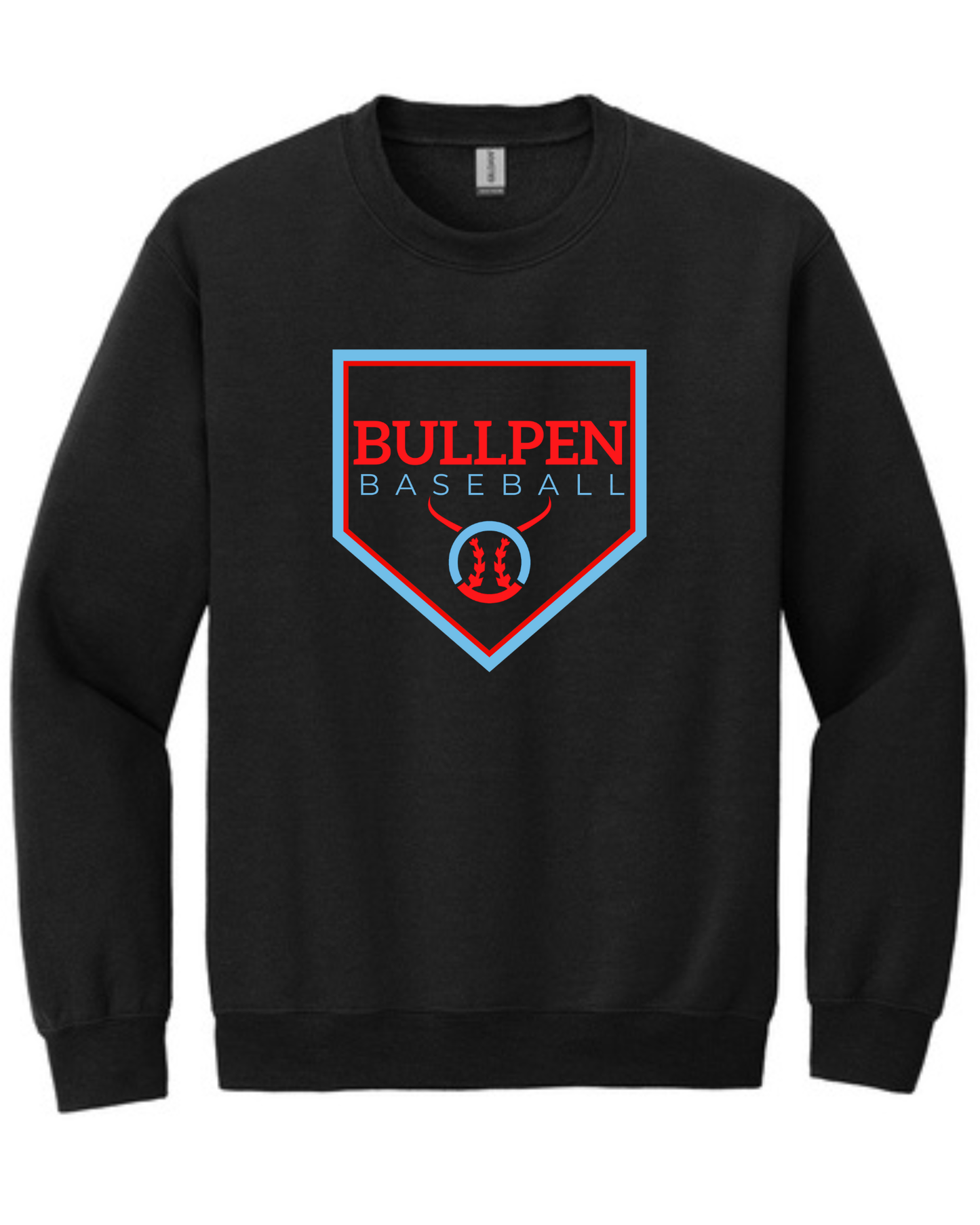 Youth Bullpen Baseball Sweatshirt Option 6 (Multiple Color Options)