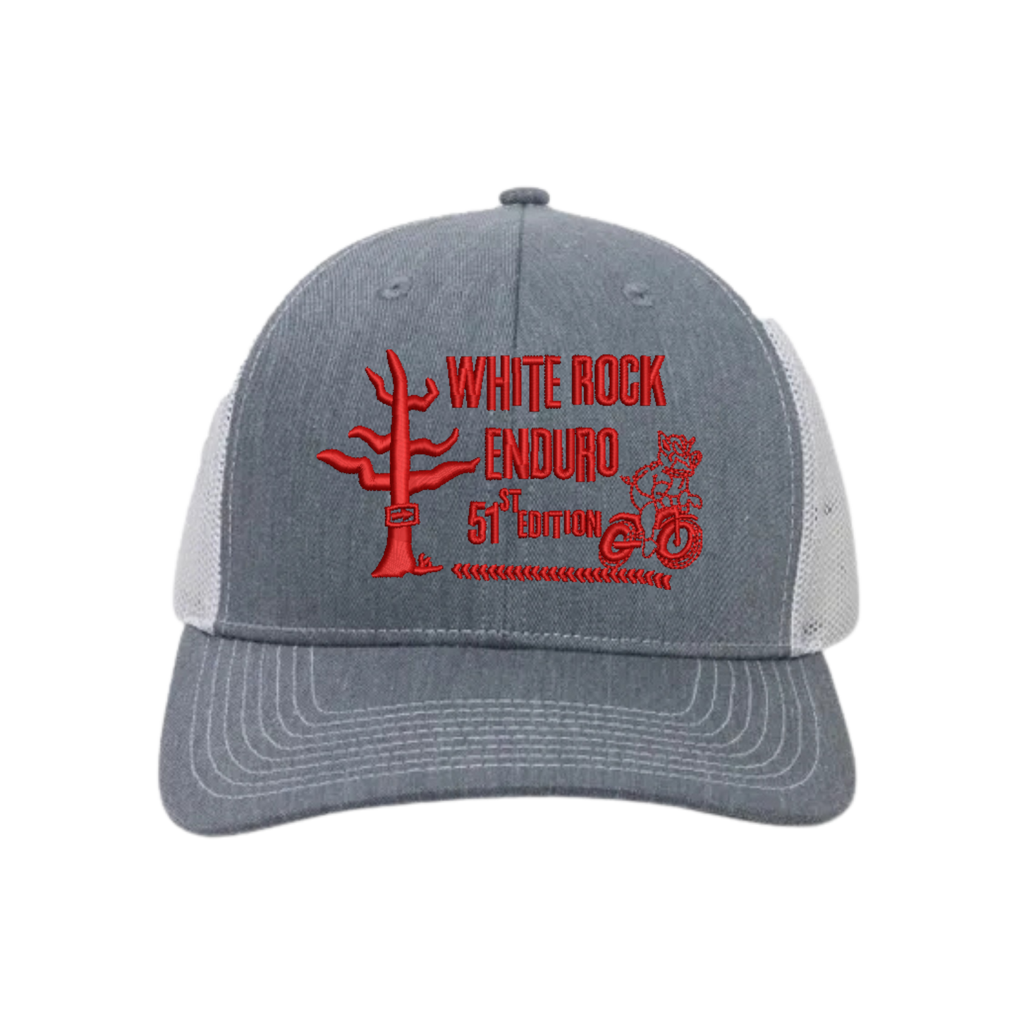 STRUCTURED 2026 White Rock Enduro Trucker Hat