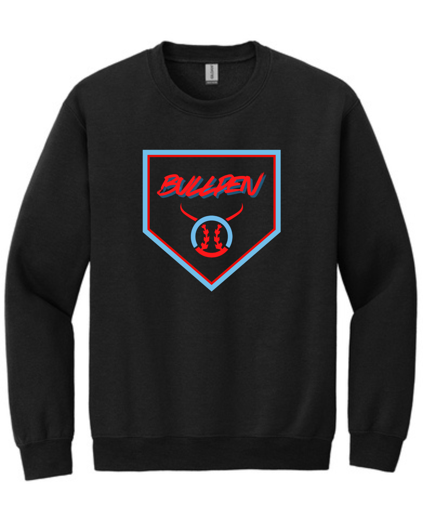 Youth Bullpen Baseball Sweatshirt Option 9 (Multiple Color Options)