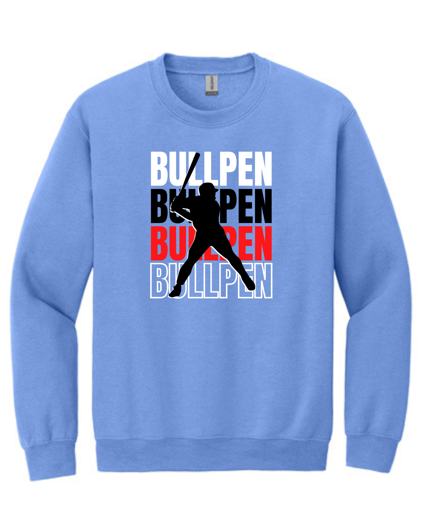 Youth Bullpen Baseball Sweatshirt Option 17