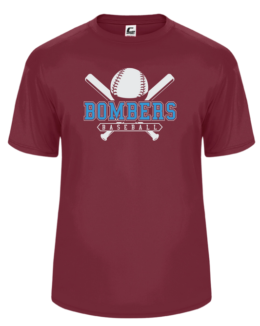 Youth Performance Bombers BB T-shirt