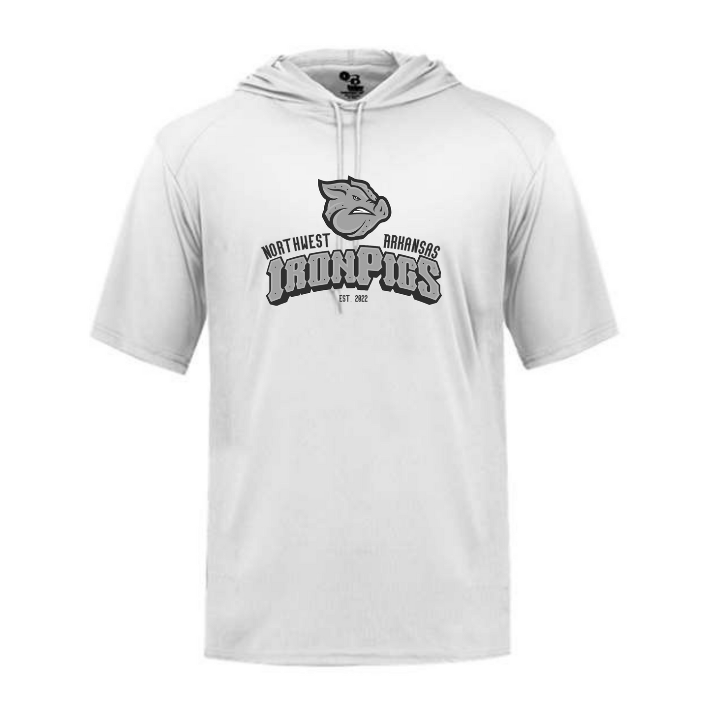 NWA Ironpigs Hooded T-shirt Short Sleeve