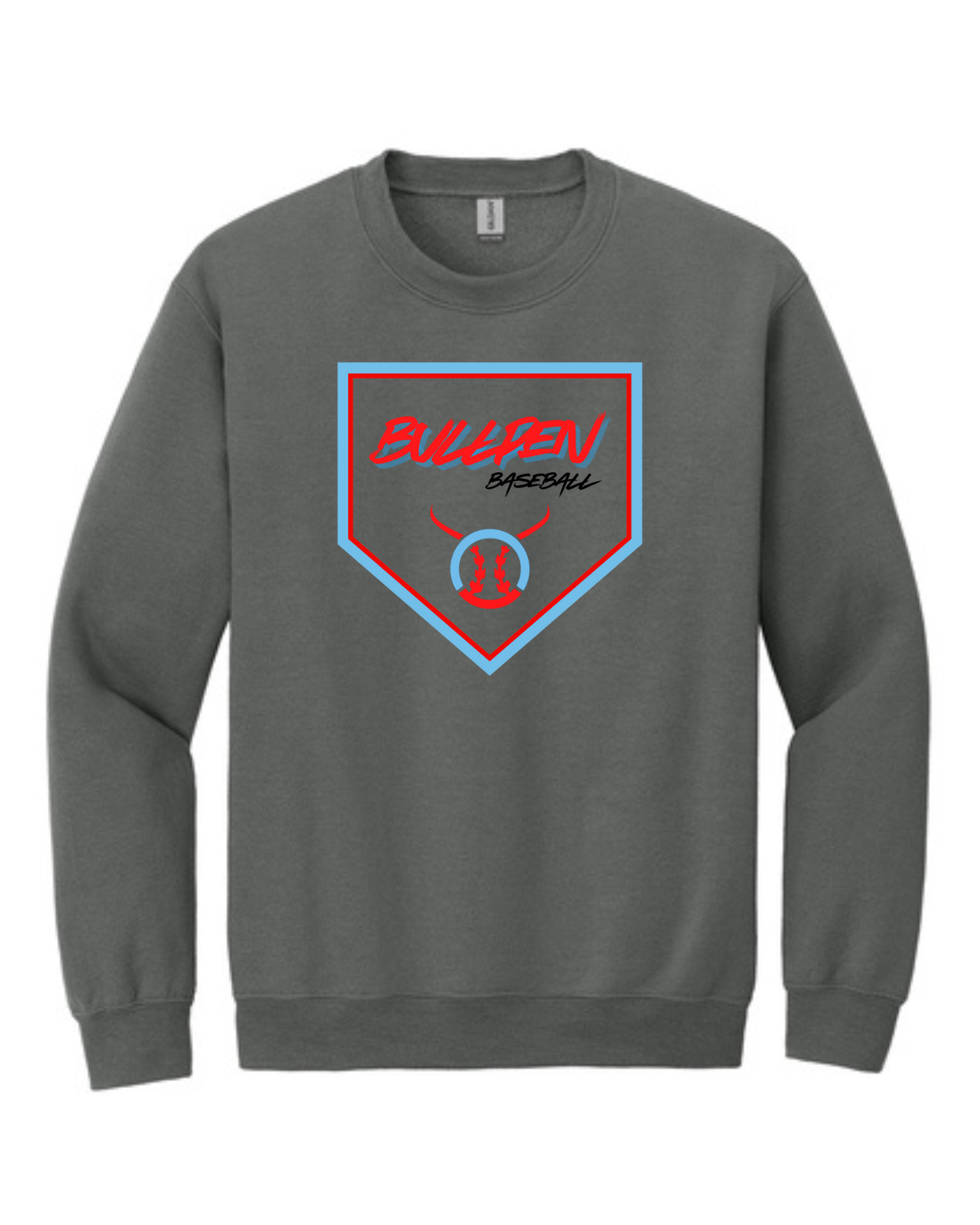 Youth Bullpen Baseball Sweatshirt Option 8 (Multiple Color Options)