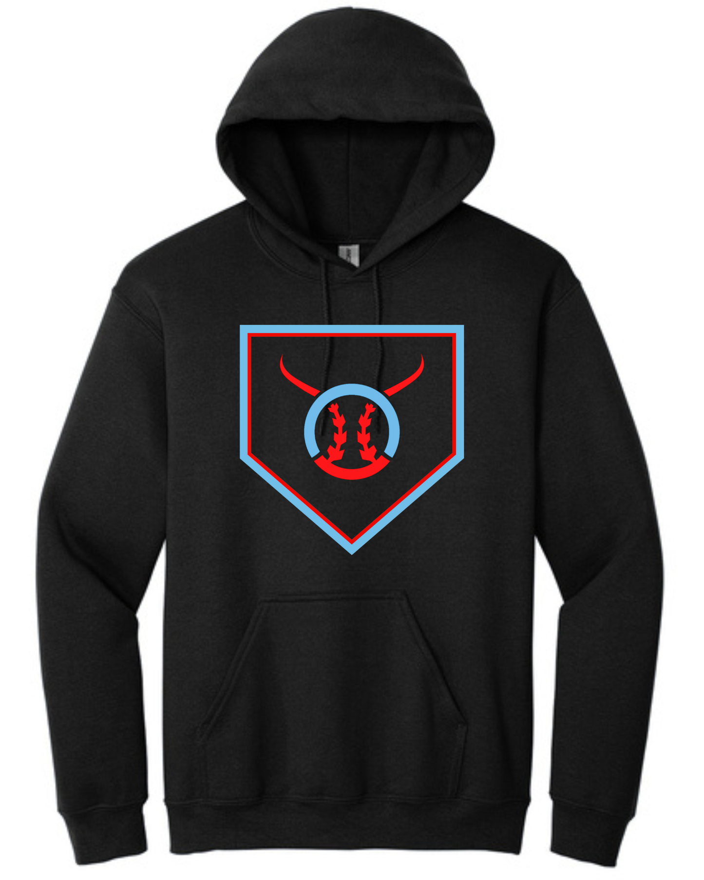 Bullpen Baseball Hooded Sweatshirt Option 10 (Multiple Color Options)
