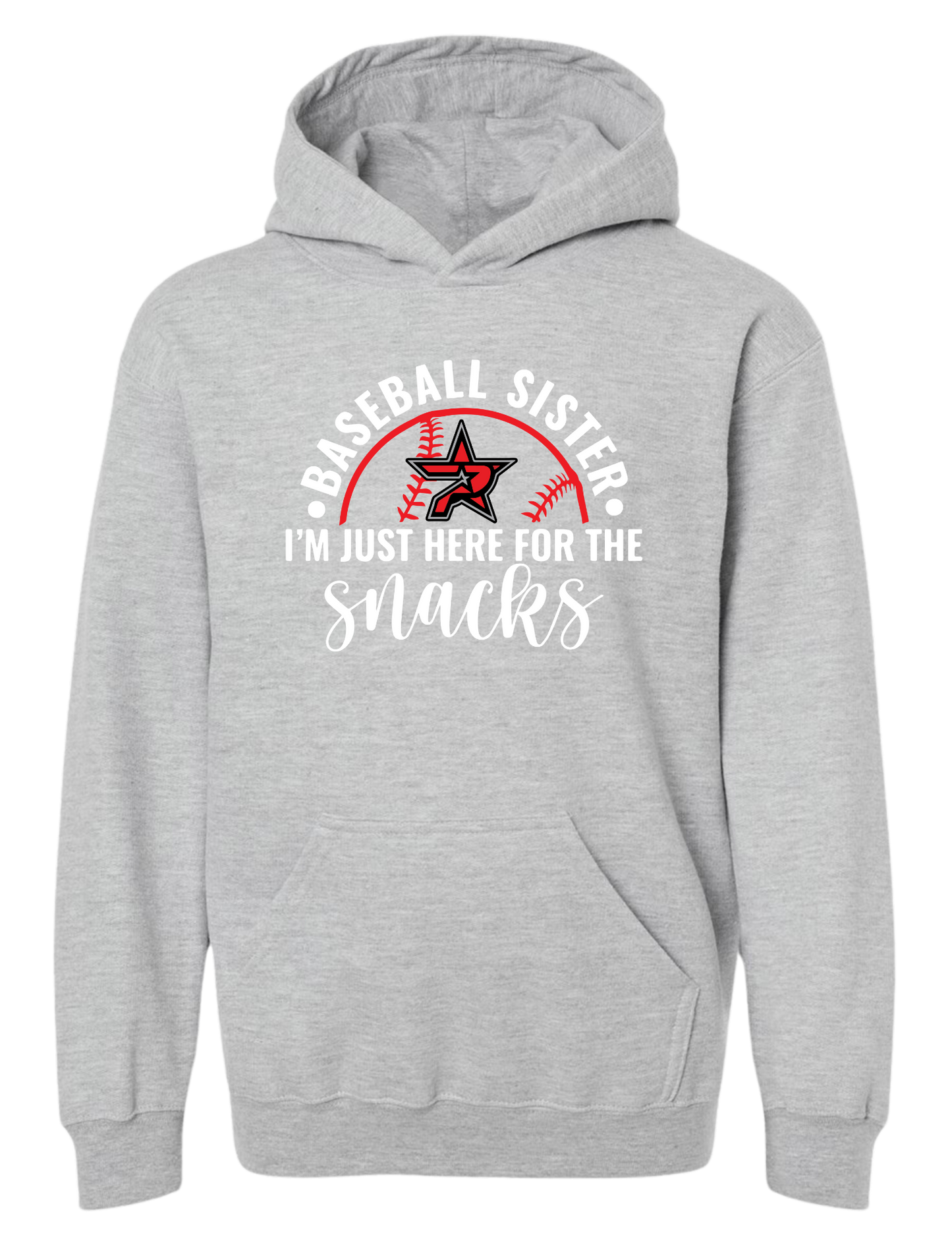Youth Hoodie Prospects Baseball Sister (3 Color Options)