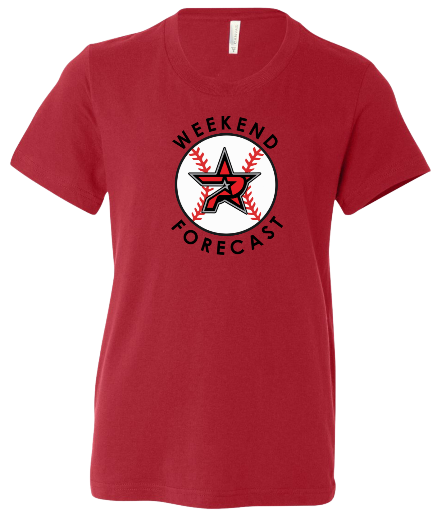 Youth T-shirt Prospects Weekend Forecast ( 3 Color Options )