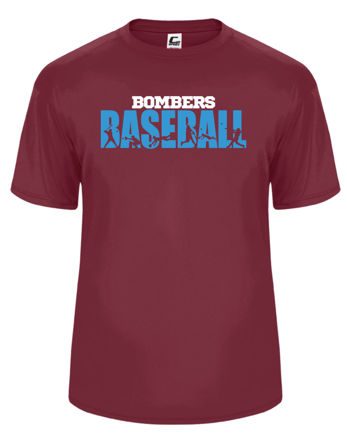 Youth Performance Bomber BB Player T-shirt