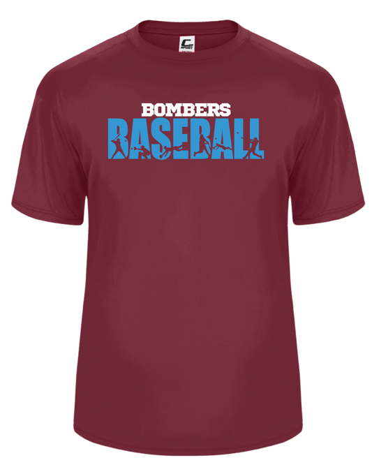 Youth Performance Bomber BB Player T-shirt