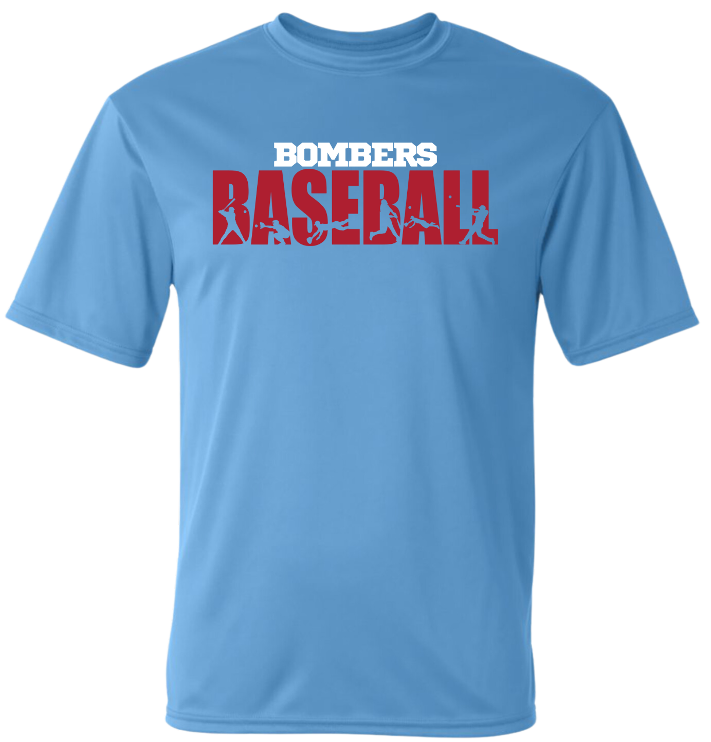 Youth Performance Bomber BB Player T-shirt