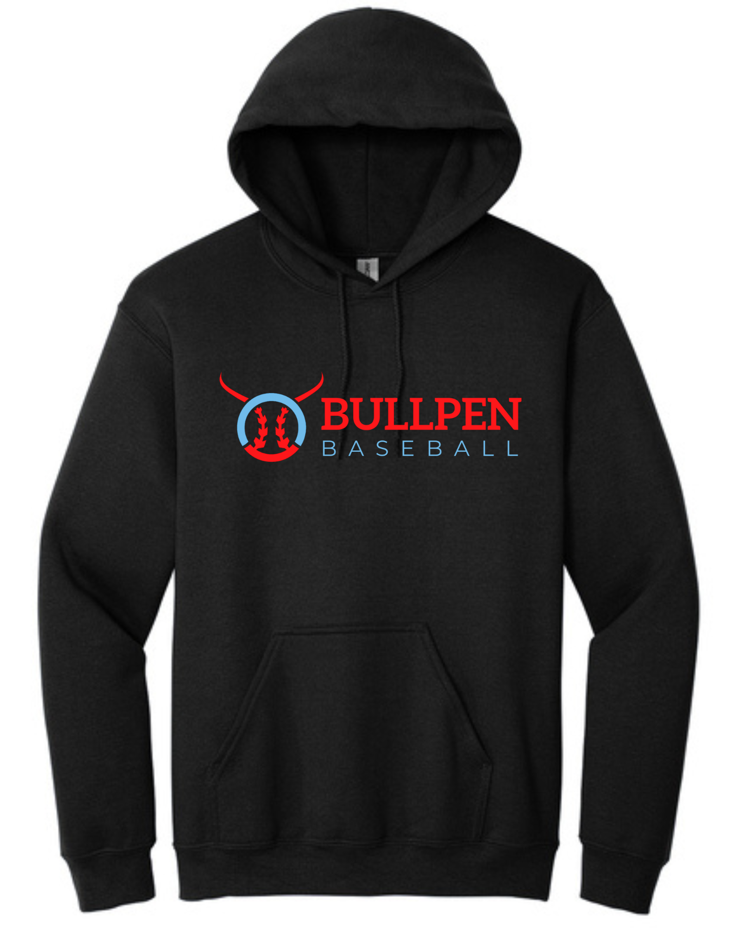 Bullpen Baseball Hooded Sweatshirt Option 11 (Multiple Color Options)