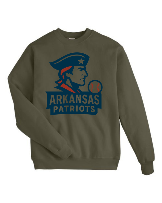 Arkansas Patriots Sweatshirt Option 7 (Multiple Color Options)
