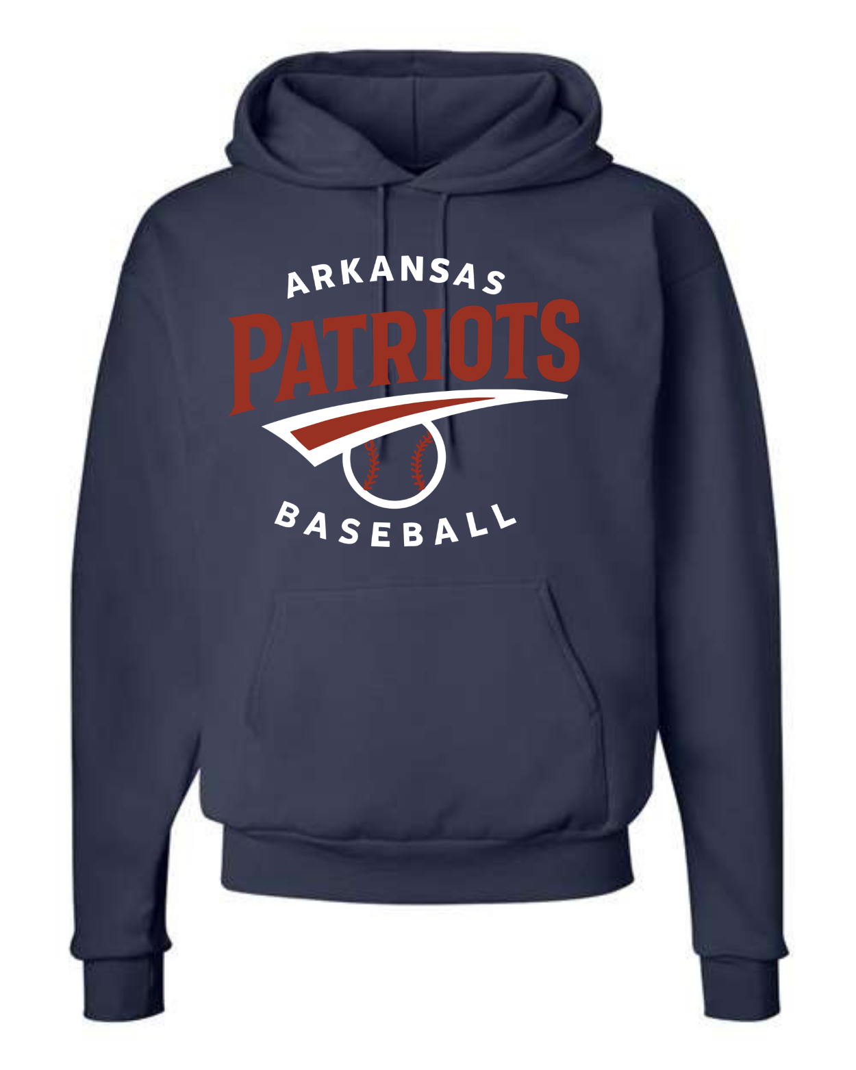 Youth Arkansas Patriots Hoodie Option 9 (Multiple Color Options)