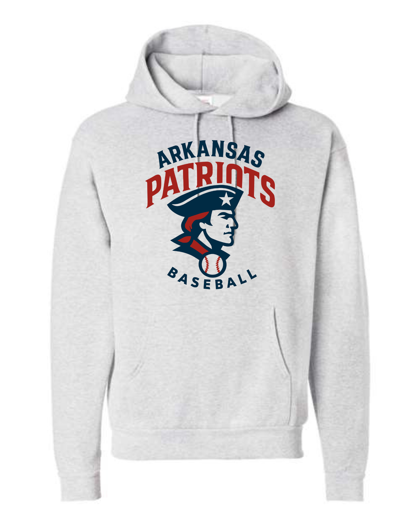 Arkansas Patriots Hoodie Option 8 (Multiple Color Options)
