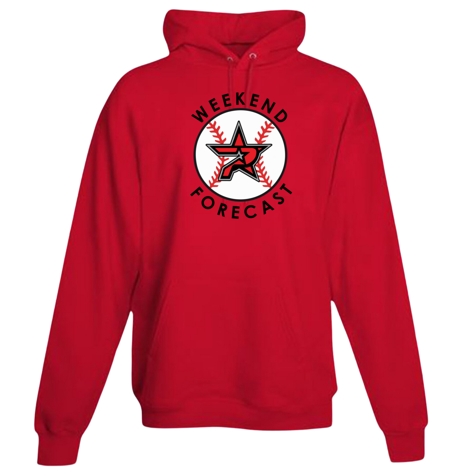 Adult Hoodie Prospects Weekend Forecast ( 3 Color Options )